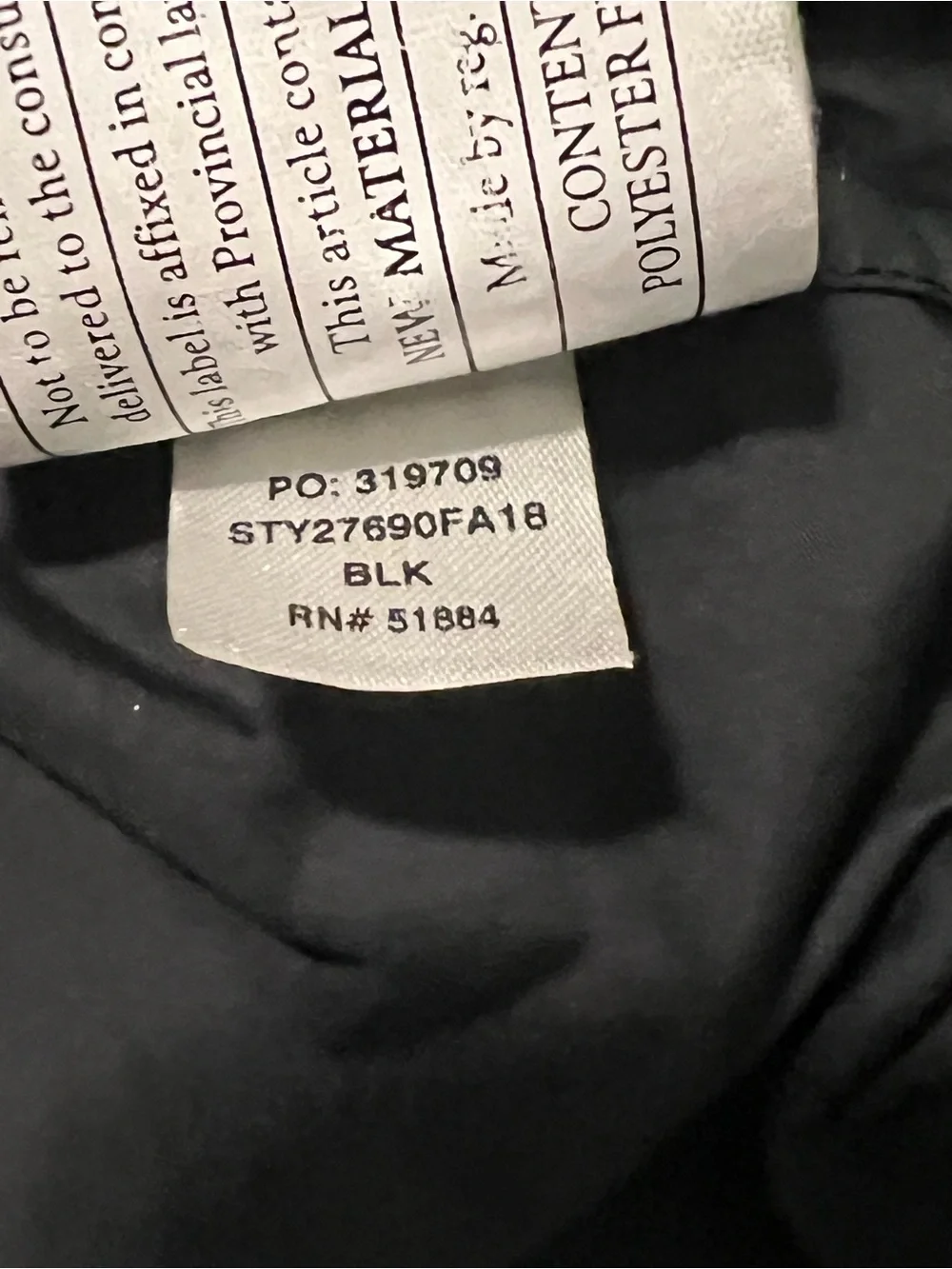 Patagonia Black Radalie Insulated Quilted Jacket Women’s M - Picture 6 of 7